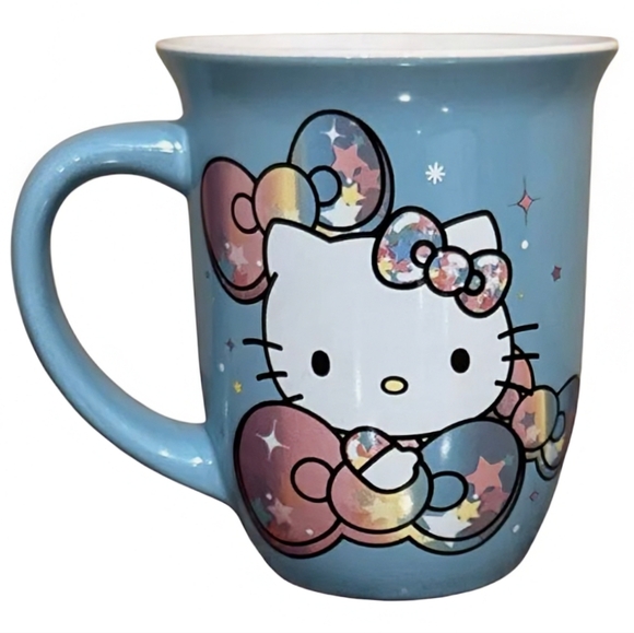 NEW Hello Kitty Starshine Bows Coffee Mug - Picture 4 of 4